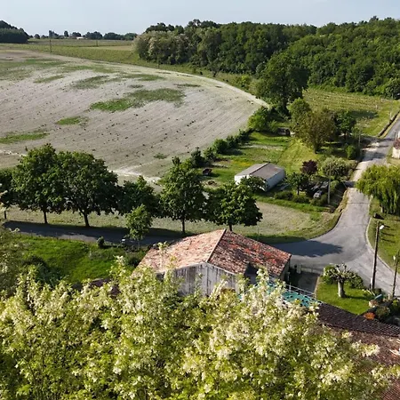 ヴィラ Maison Fraiche Du 18E Siecle - 15 Personnes Floirac (Charente-Maritime)