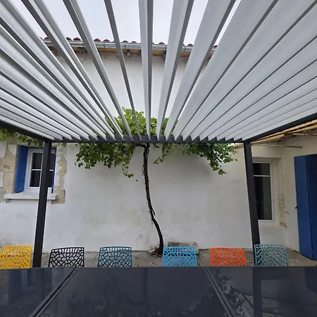 Maison Fraiche Du 18E Siecle - 15 Personnes Floirac (Charente-Maritime)