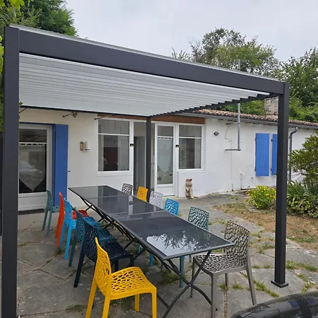 Maison Fraiche Du 18E Siecle - 15 Personnes